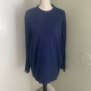 North Crest Long Sleeve Plus Size Top